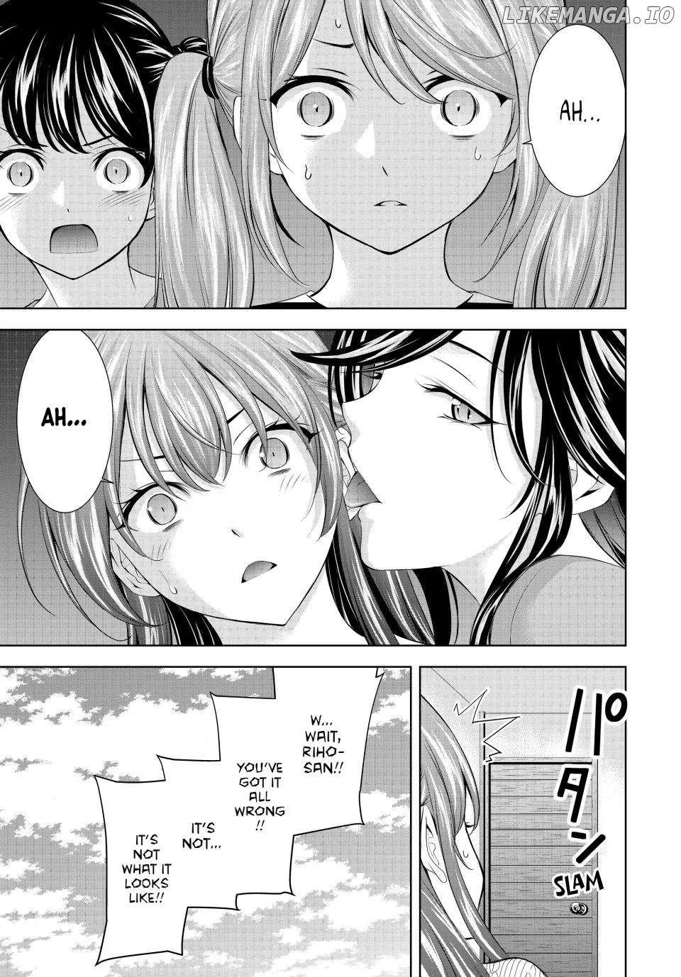 Read Goddess Café Terrace chapter 185 image 11 on Lezhin