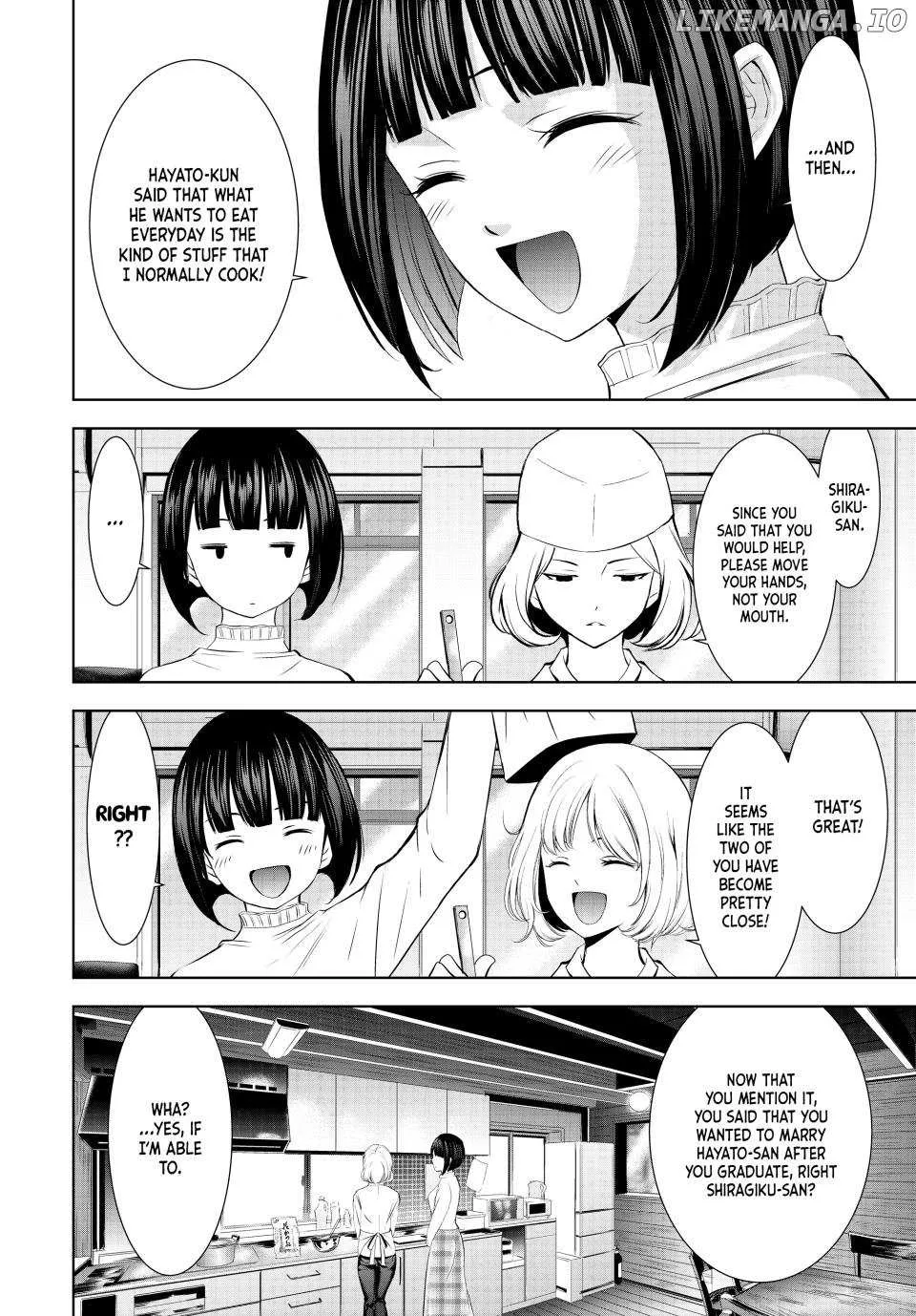 Read Goddess Café Terrace chapter 185 image 12 on Lezhin
