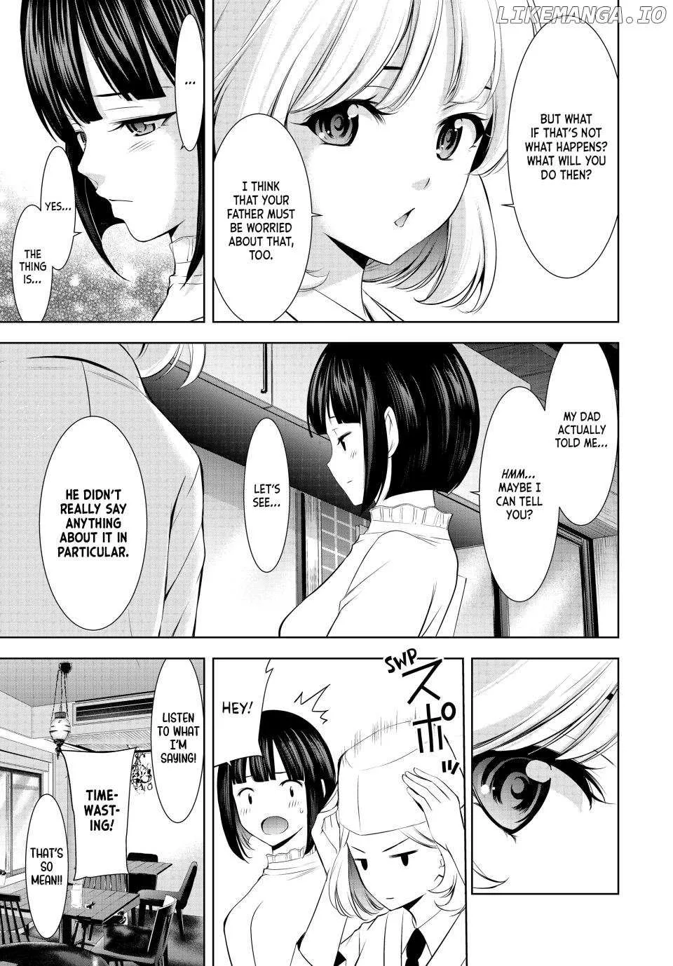 Read Goddess Café Terrace chapter 185 image 13 on Lezhin