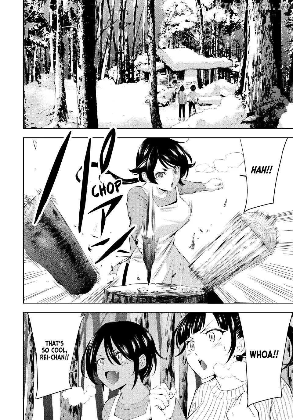 Read Goddess Café Terrace chapter 185 image 14 on Lezhin
