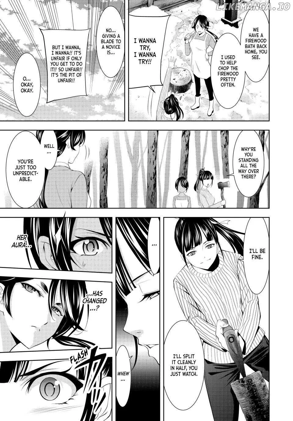 Read Goddess Café Terrace chapter 185 image 15 on Lezhin