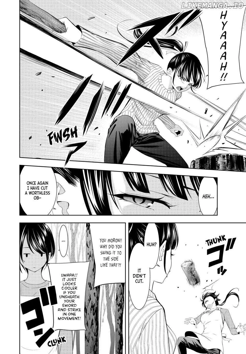 Read Goddess Café Terrace chapter 185 image 16 on Lezhin