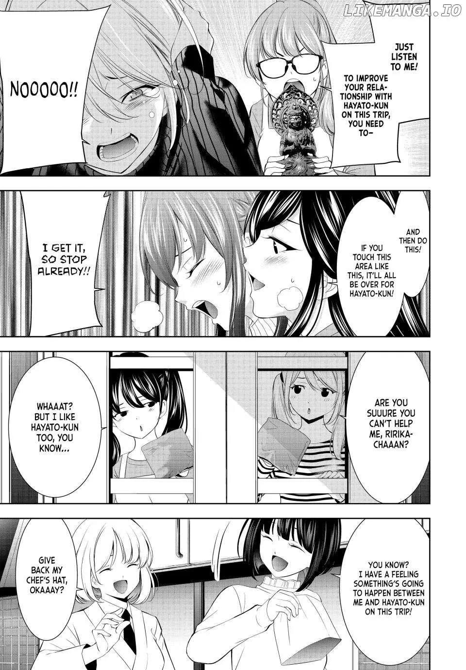 Read Goddess Café Terrace chapter 185 image 17 on Lezhin
