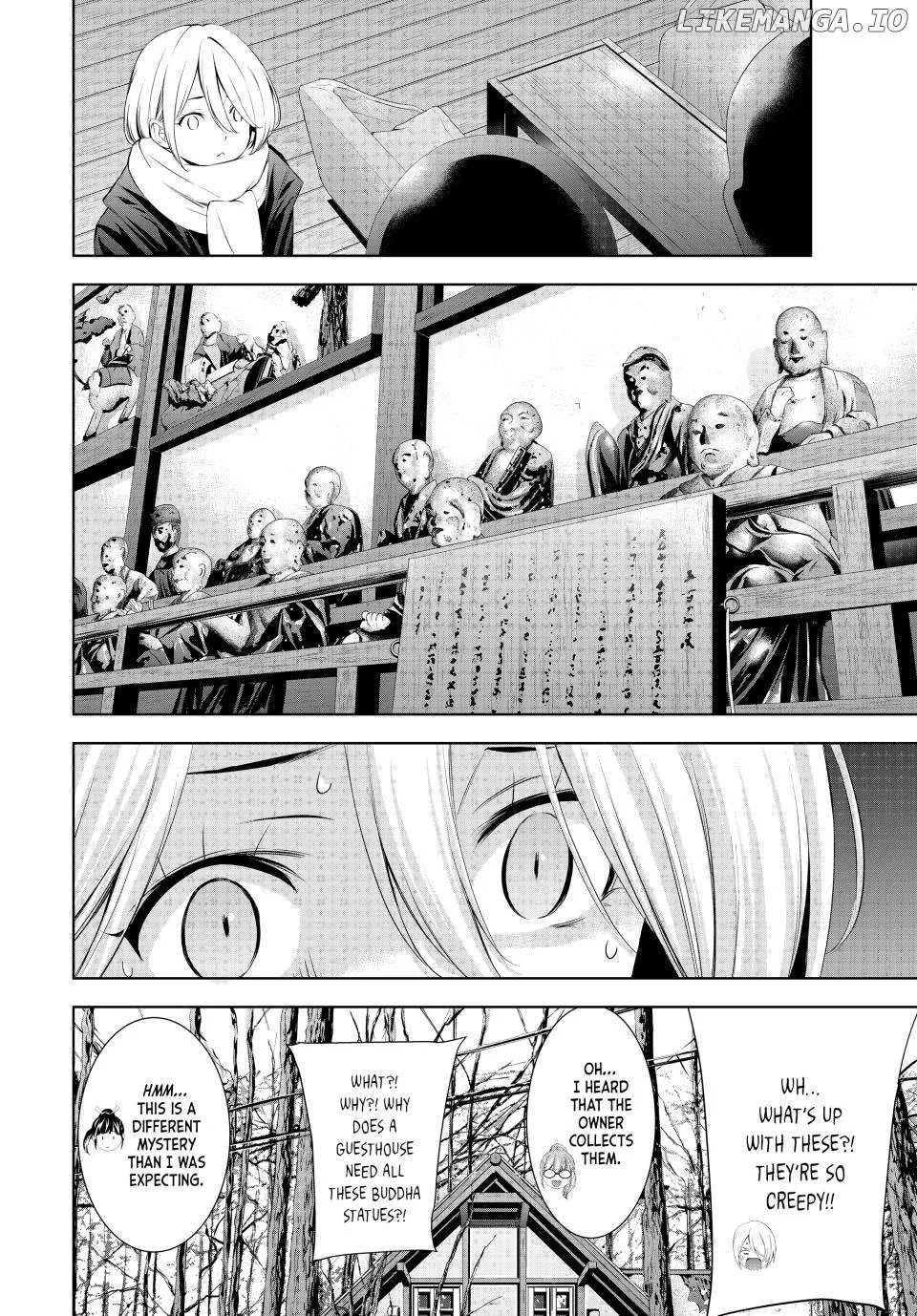 Read Goddess Café Terrace chapter 185 image 2 on Lezhin