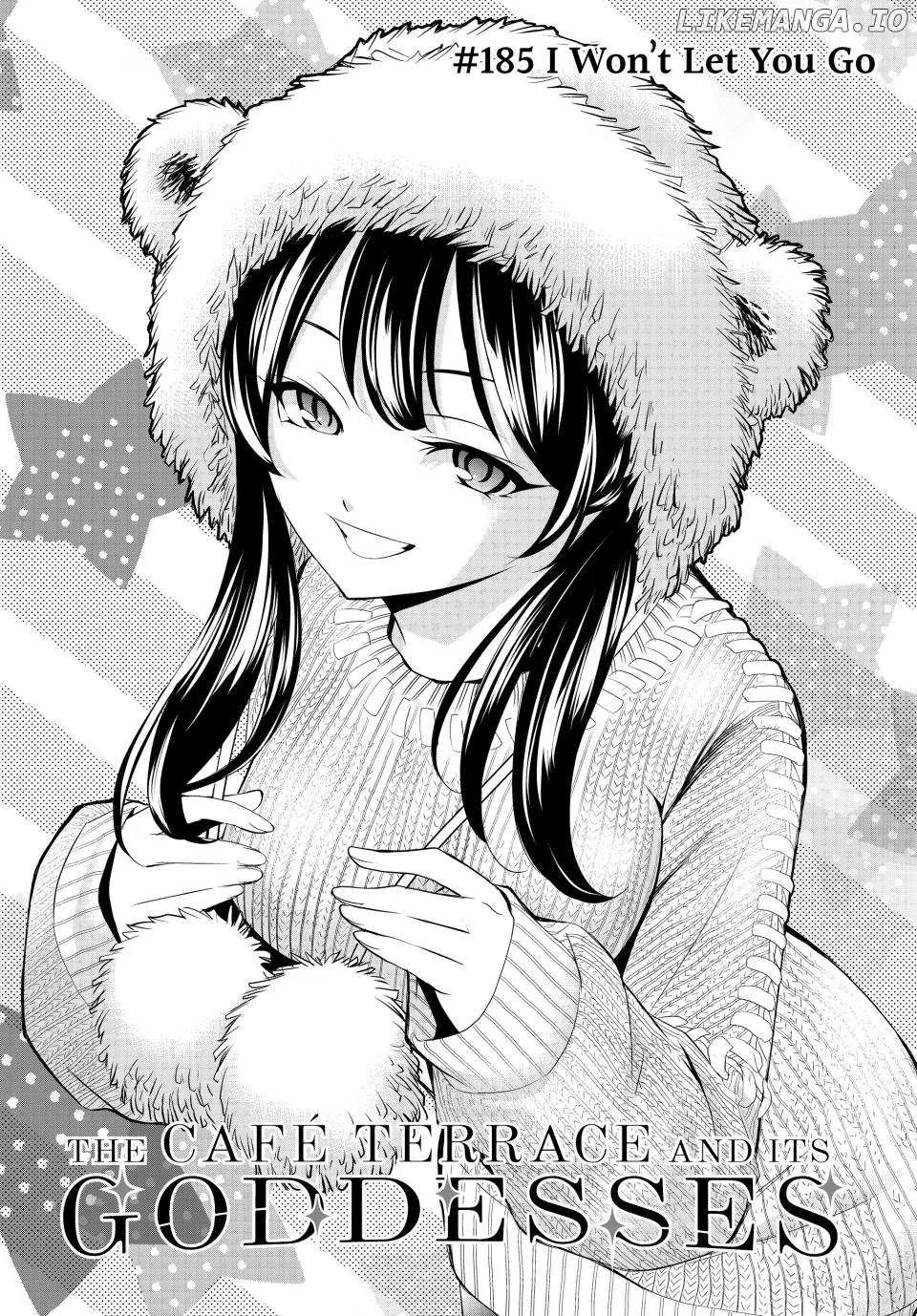 Read Goddess Café Terrace chapter 185 image 3 on Lezhin