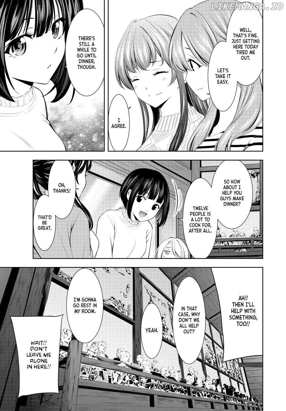 Read Goddess Café Terrace chapter 185 image 5 on Lezhin