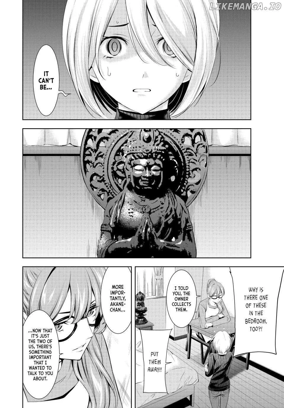 Read Goddess Café Terrace chapter 185 image 6 on Lezhin