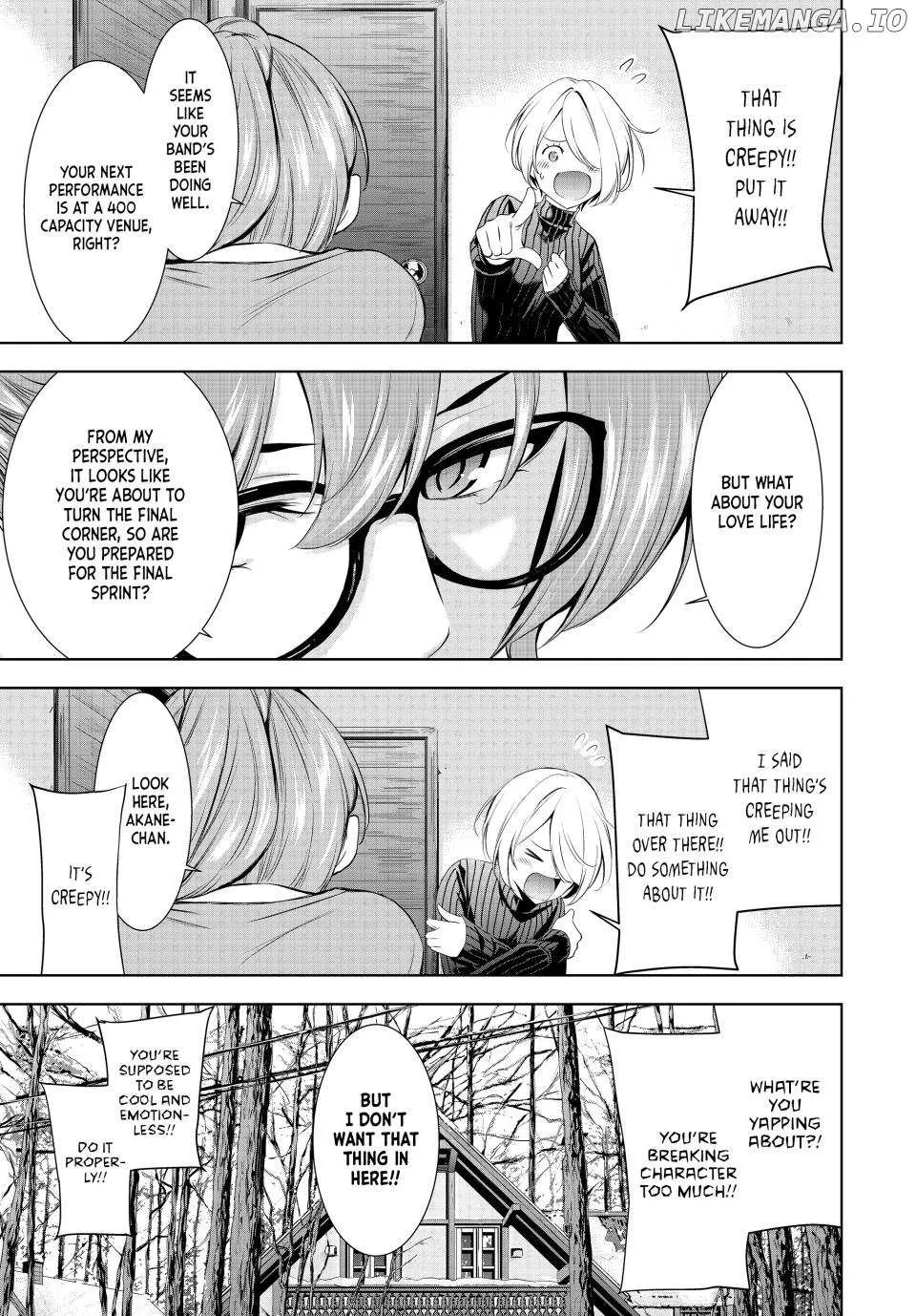 Read Goddess Café Terrace chapter 185 image 7 on Lezhin