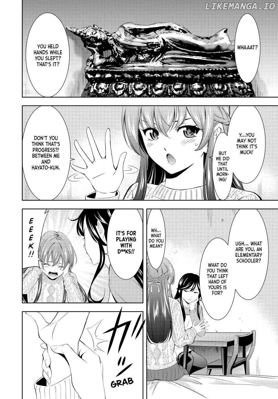 Read Goddess Café Terrace chapter 185 image 8 on Lezhin