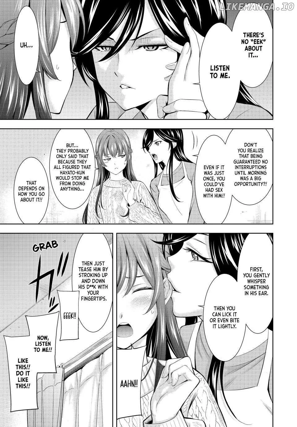 Read Goddess Café Terrace chapter 185 image 9 on Lezhin