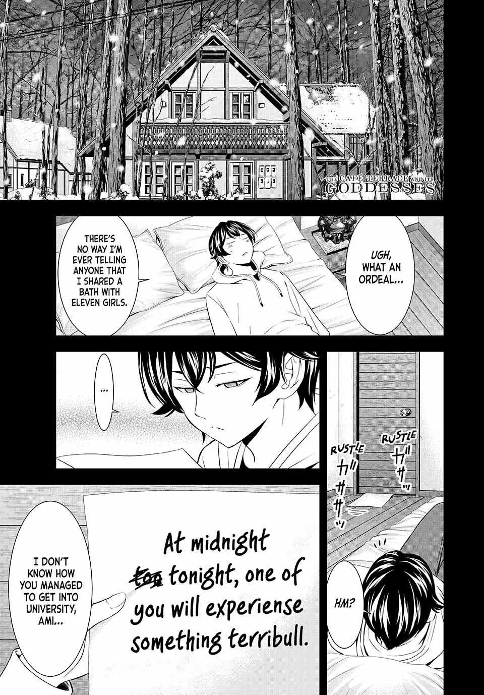 Read Goddess Café Terrace chapter 187 image 1 on Lezhin