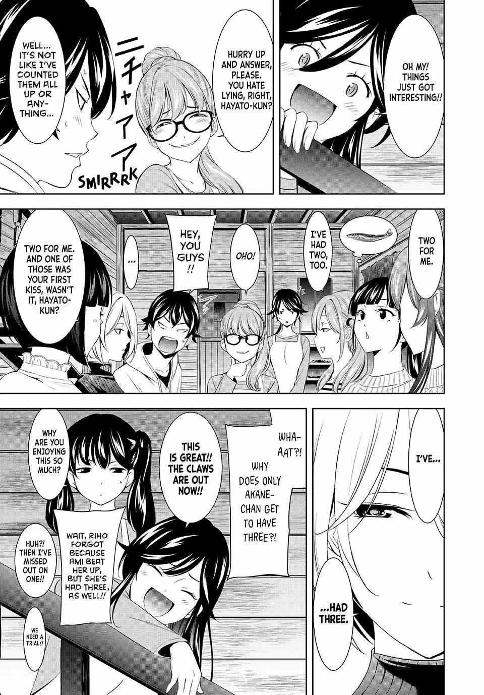 Read Goddess Café Terrace chapter 187 image 11 on Lezhin