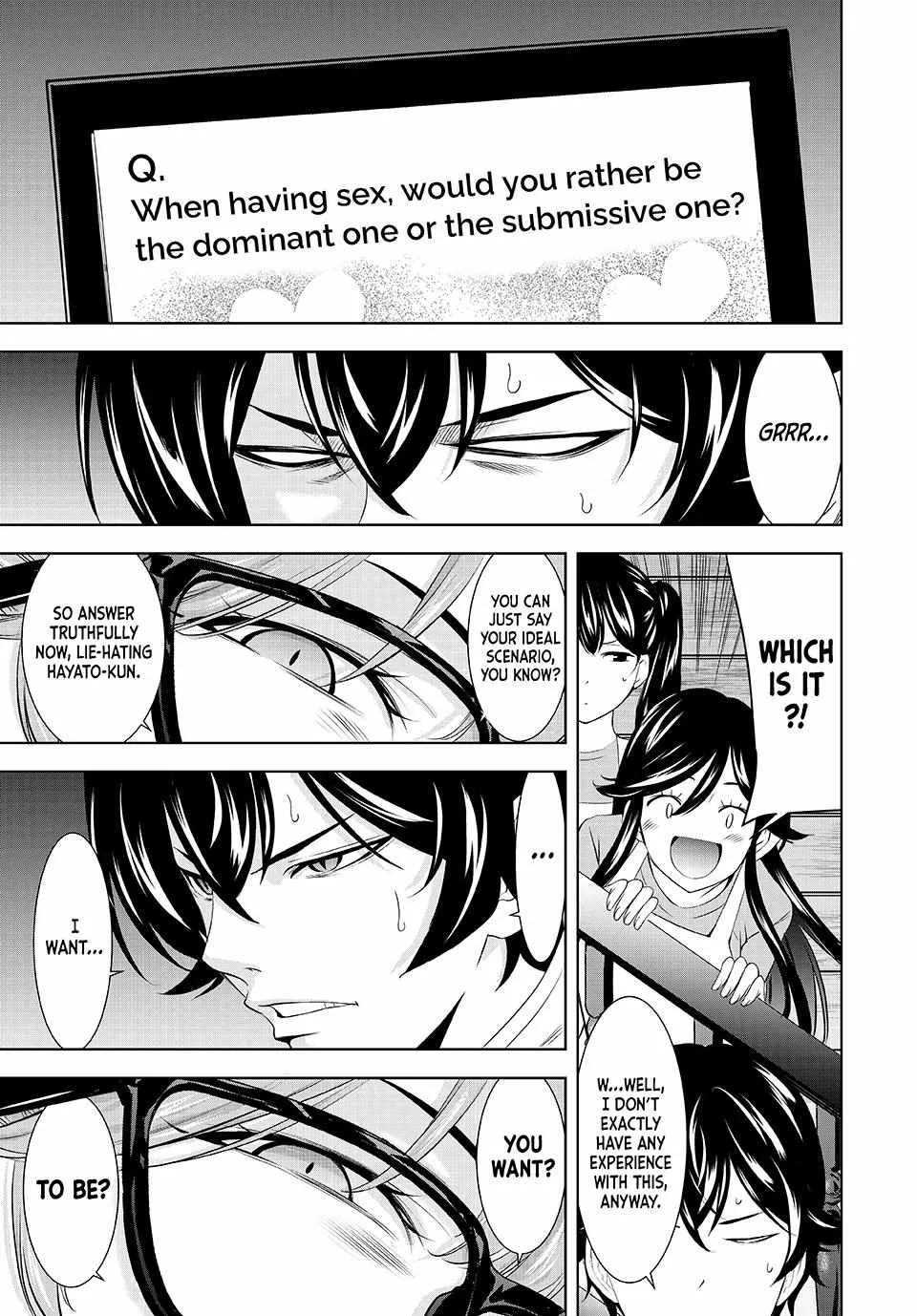 Read Goddess Café Terrace chapter 187 image 13 on Lezhin