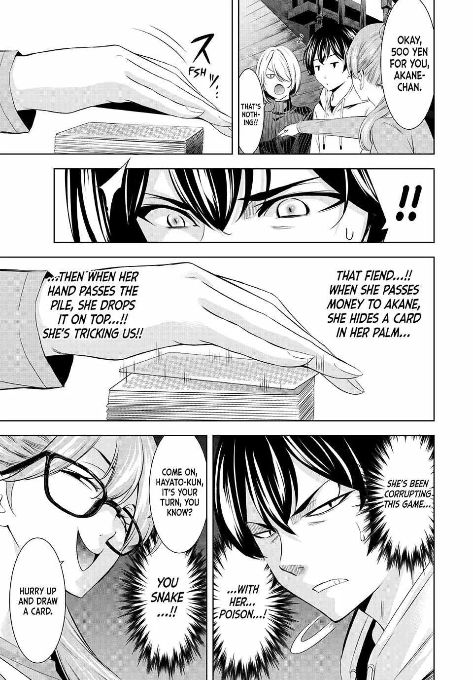 Read Goddess Café Terrace chapter 187 image 15 on Lezhin