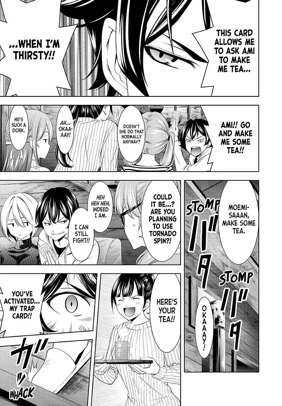 Read Goddess Café Terrace chapter 187 image 17 on Lezhin