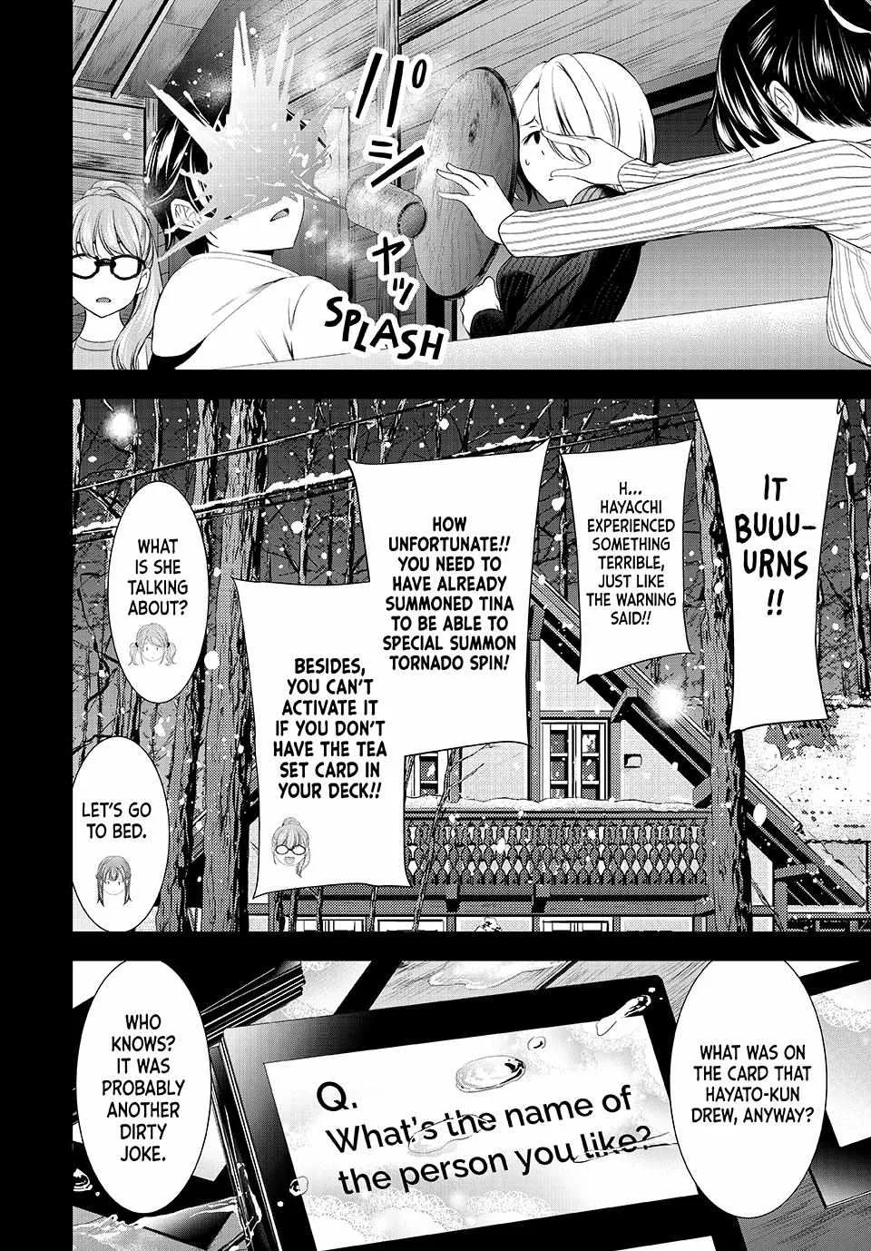 Read Goddess Café Terrace chapter 187 image 18 on Lezhin