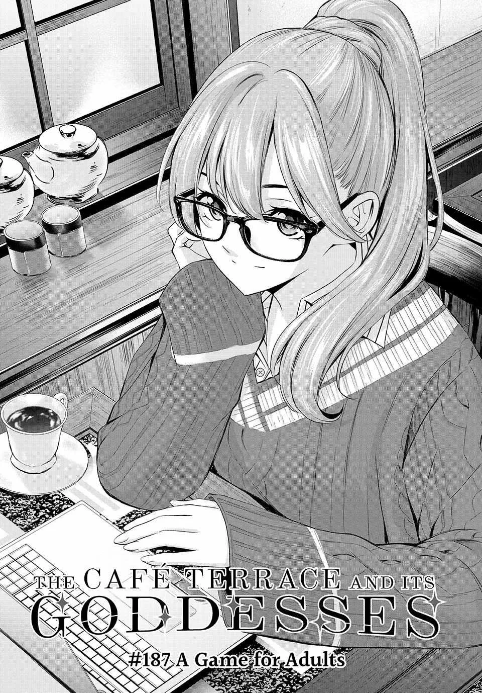 Read Goddess Café Terrace chapter 187 image 2 on Lezhin