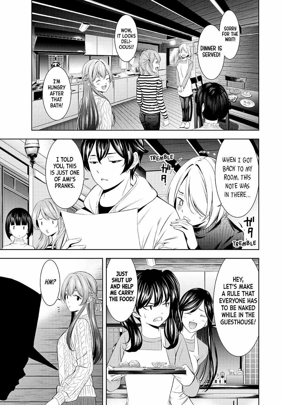 Read Goddess Café Terrace chapter 187 image 3 on Lezhin