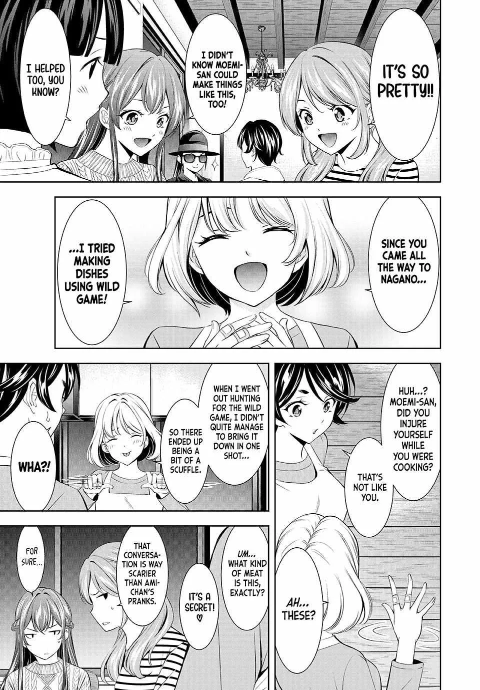 Read Goddess Café Terrace chapter 187 image 5 on Lezhin