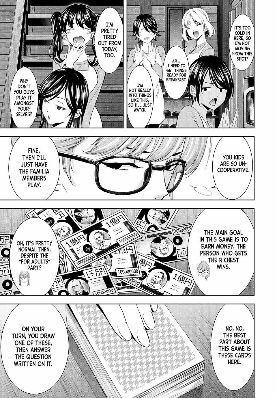 Read Goddess Café Terrace chapter 187 image 7 on Lezhin