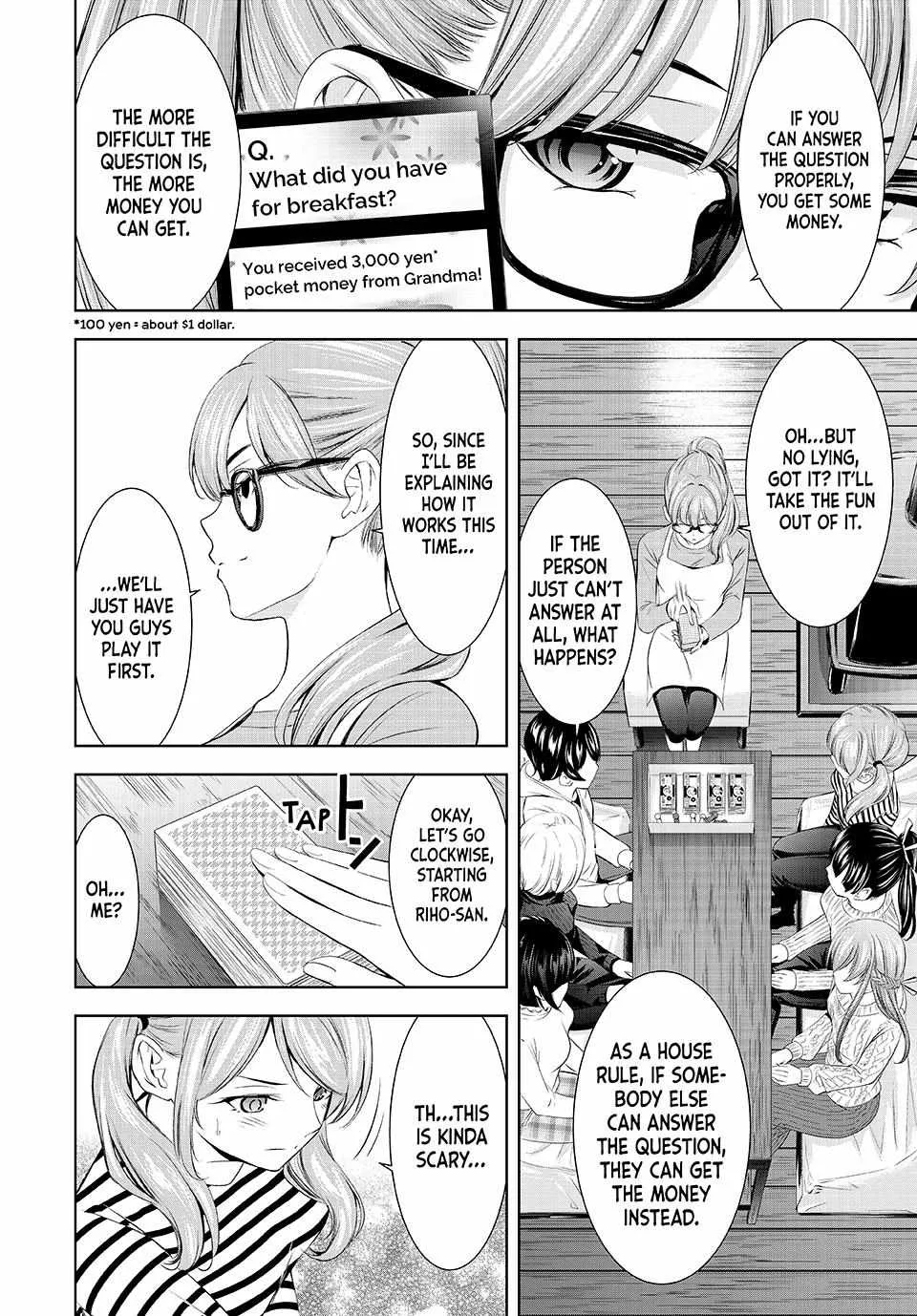 Read Goddess Café Terrace chapter 187 image 8 on Lezhin