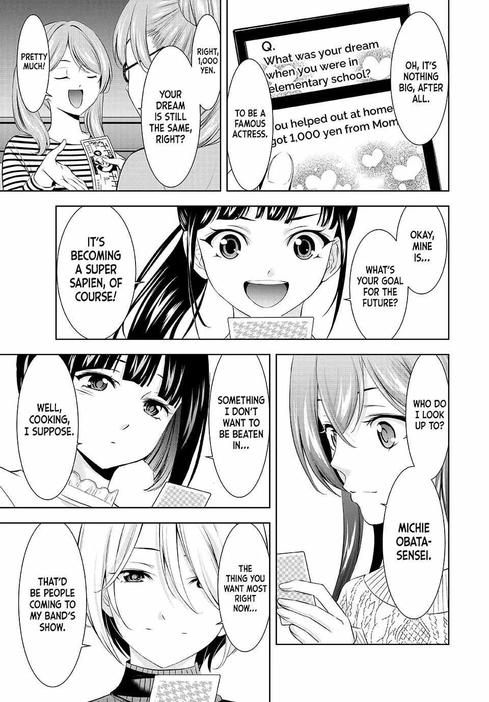 Read Goddess Café Terrace chapter 187 image 9 on Lezhin