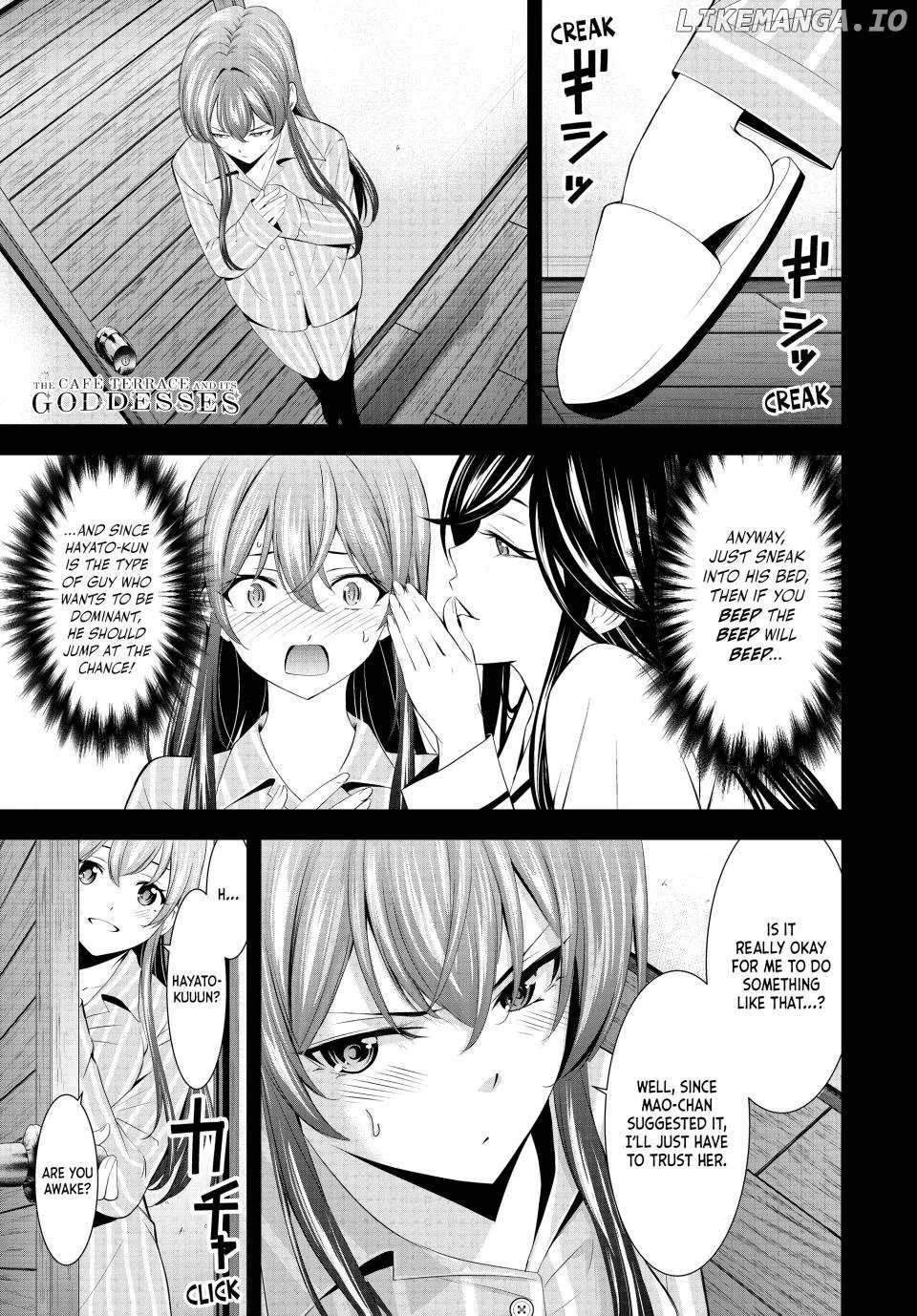 Read Goddess Café Terrace chapter 188 image 1 on Lezhin