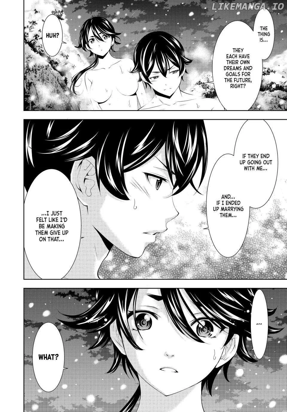 Read Goddess Café Terrace chapter 188 image 12 on Lezhin