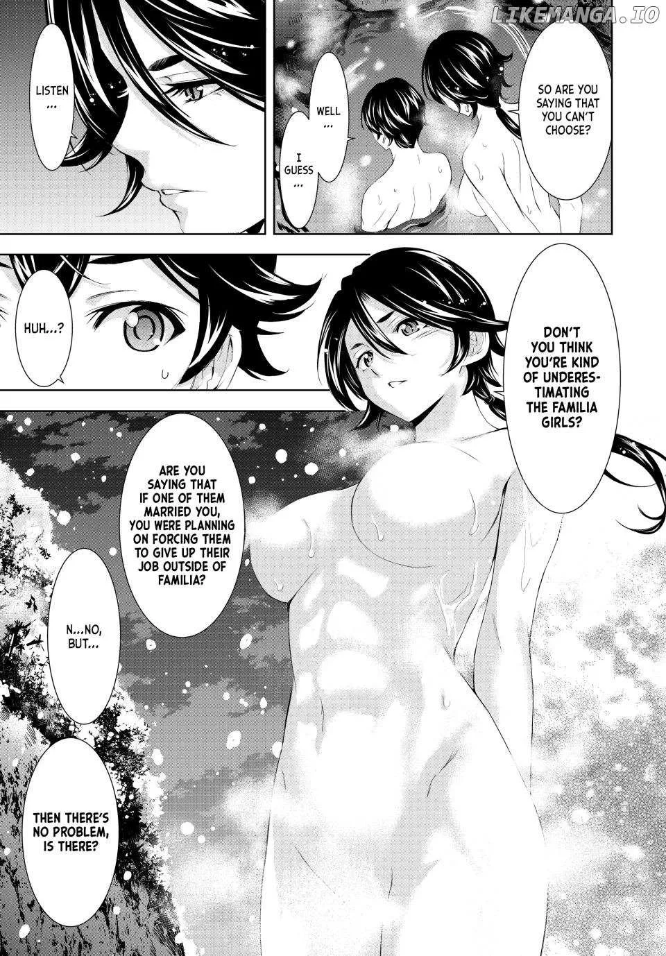 Read Goddess Café Terrace chapter 188 image 13 on Lezhin