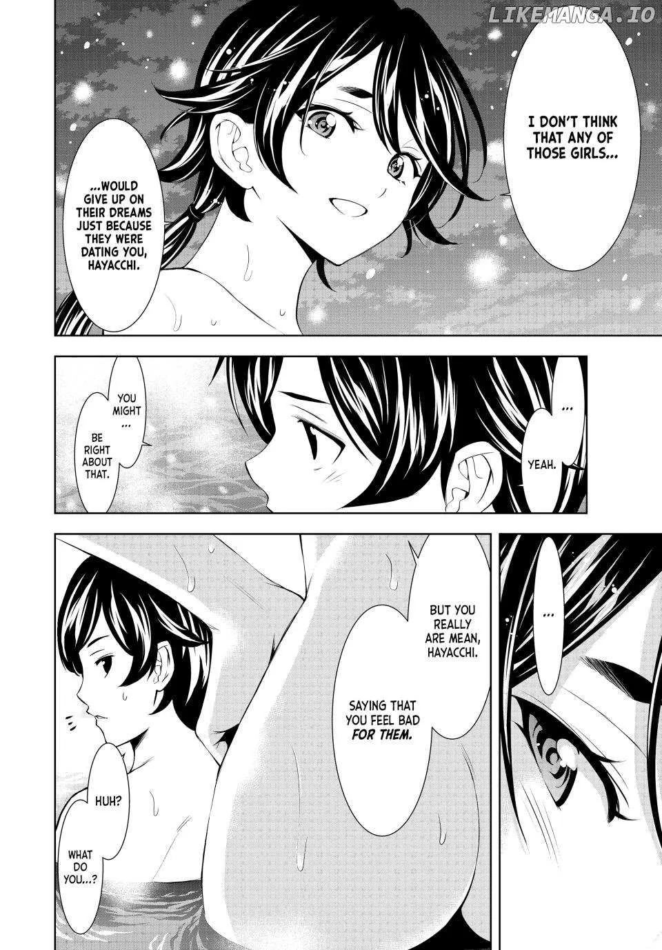 Read Goddess Café Terrace chapter 188 image 14 on Lezhin
