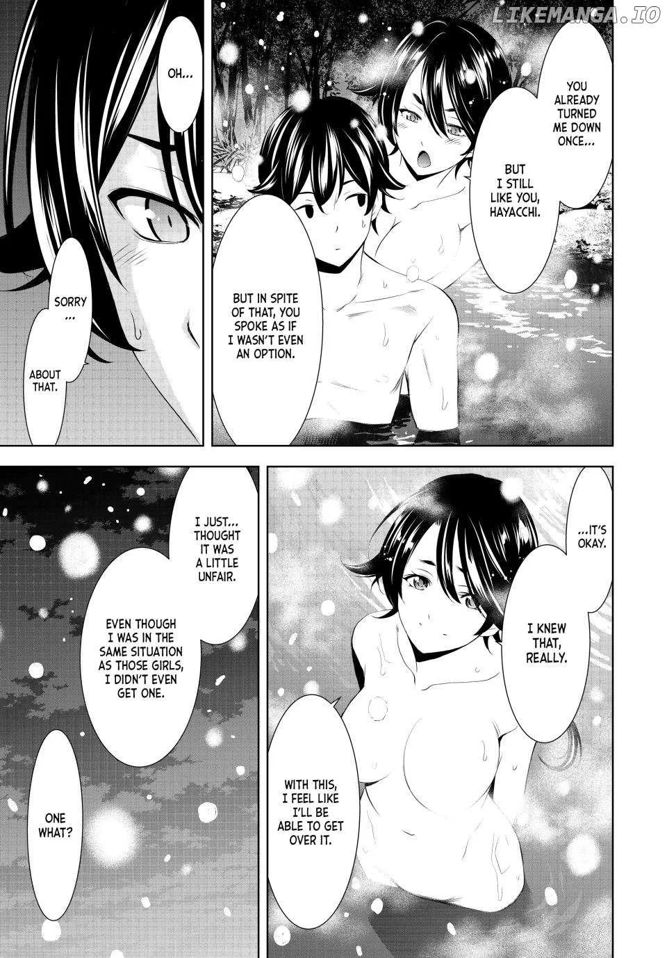 Read Goddess Café Terrace chapter 188 image 15 on Lezhin