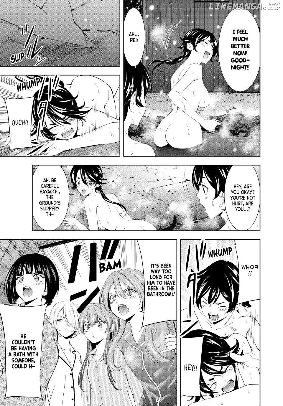 Read Goddess Café Terrace chapter 188 image 17 on Lezhin