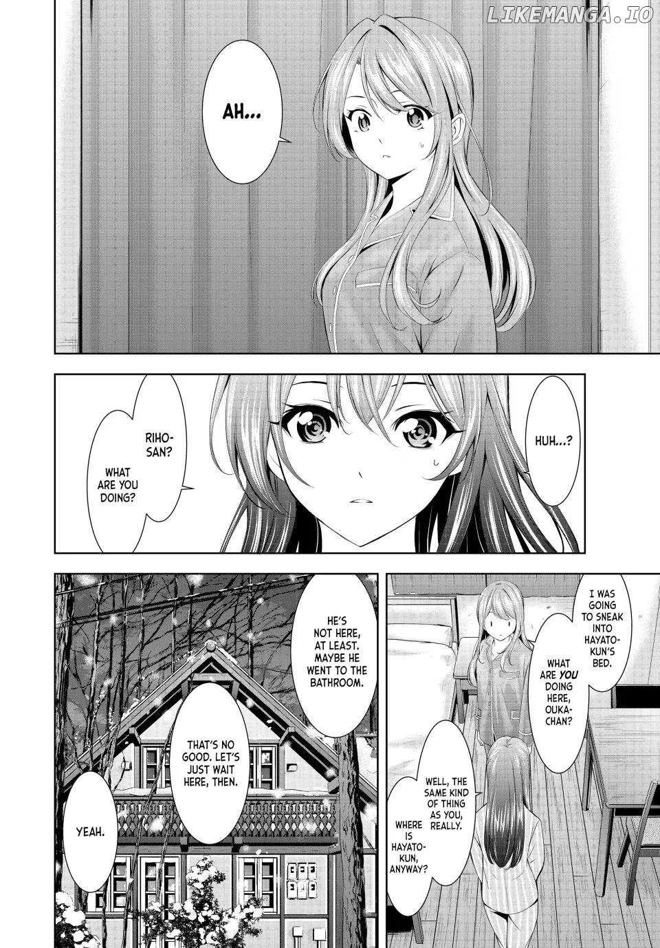 Read Goddess Café Terrace chapter 188 image 2 on Lezhin