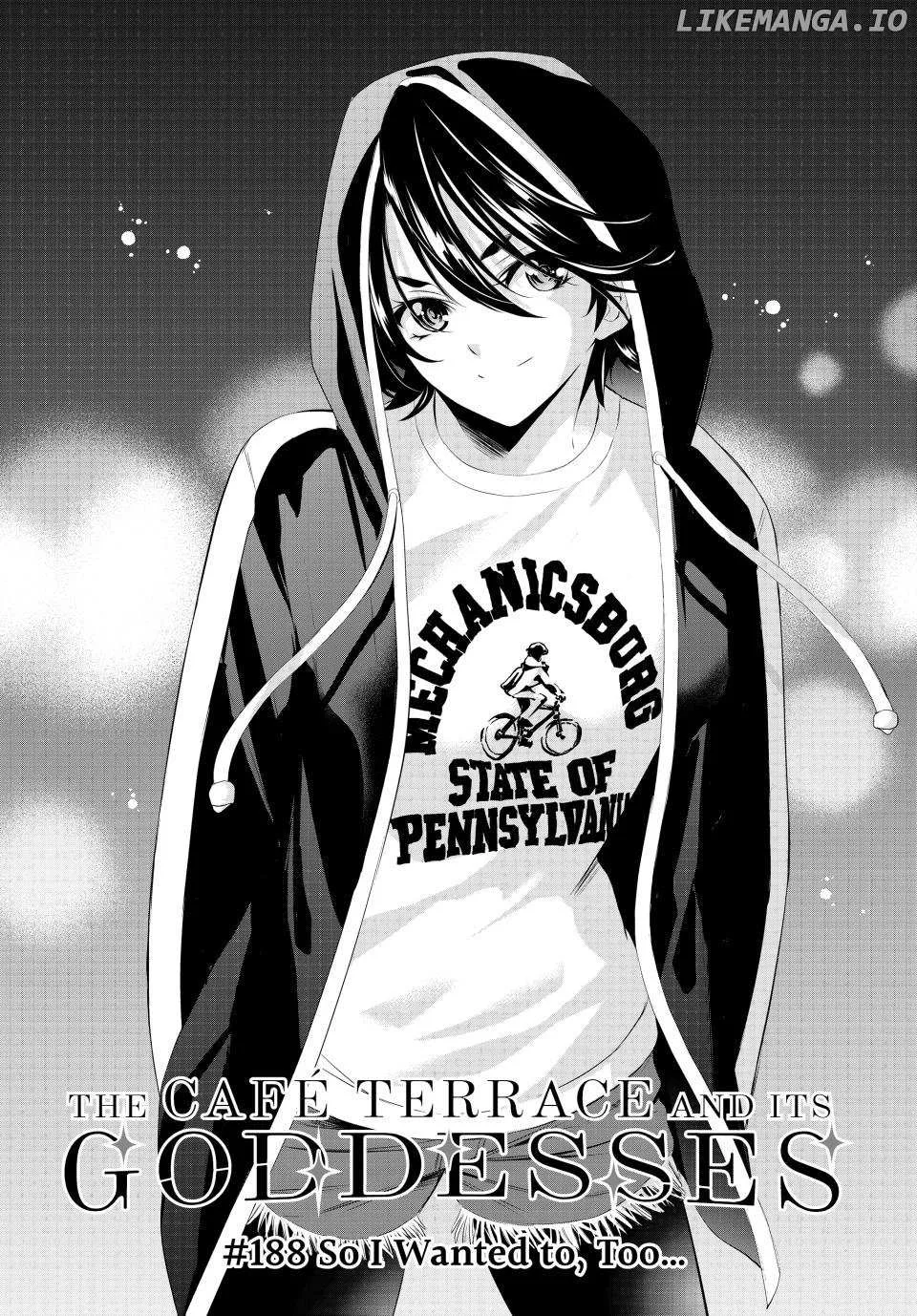 Read Goddess Café Terrace chapter 188 image 3 on Lezhin