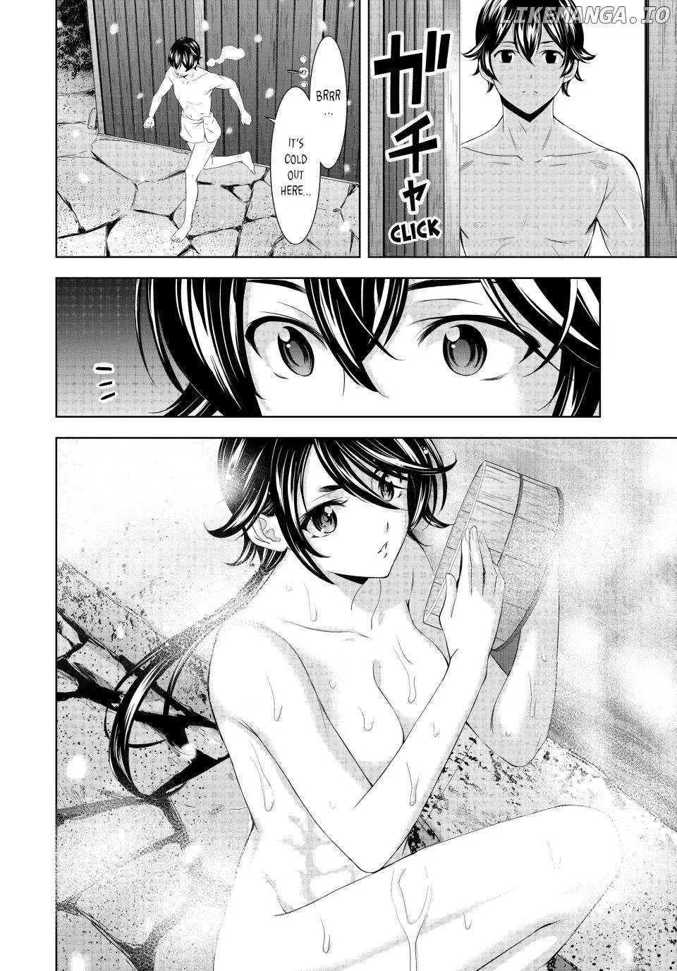 Read Goddess Café Terrace chapter 188 image 4 on Lezhin