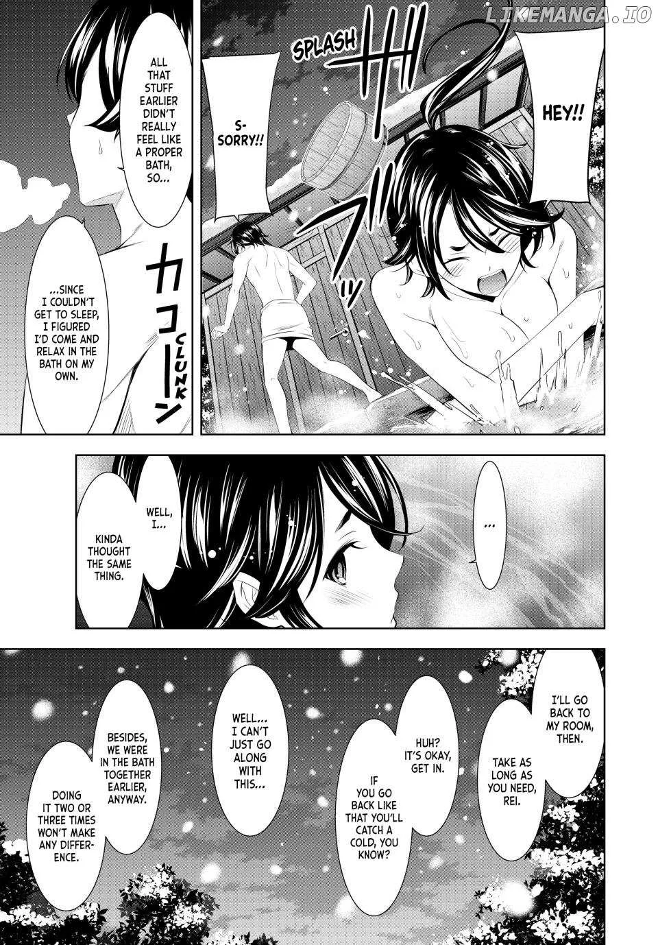 Read Goddess Café Terrace chapter 188 image 5 on Lezhin