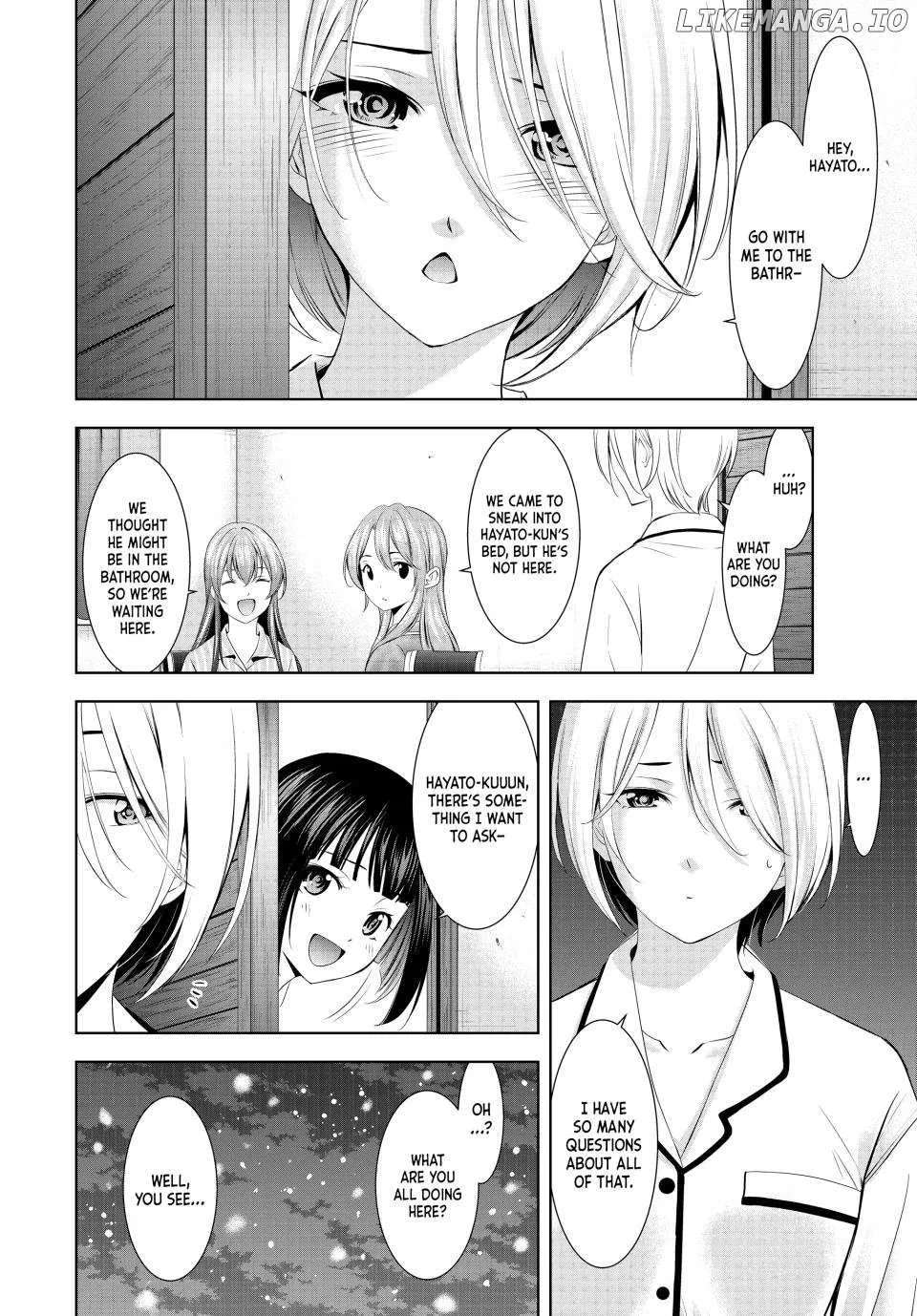 Read Goddess Café Terrace chapter 188 image 6 on Lezhin