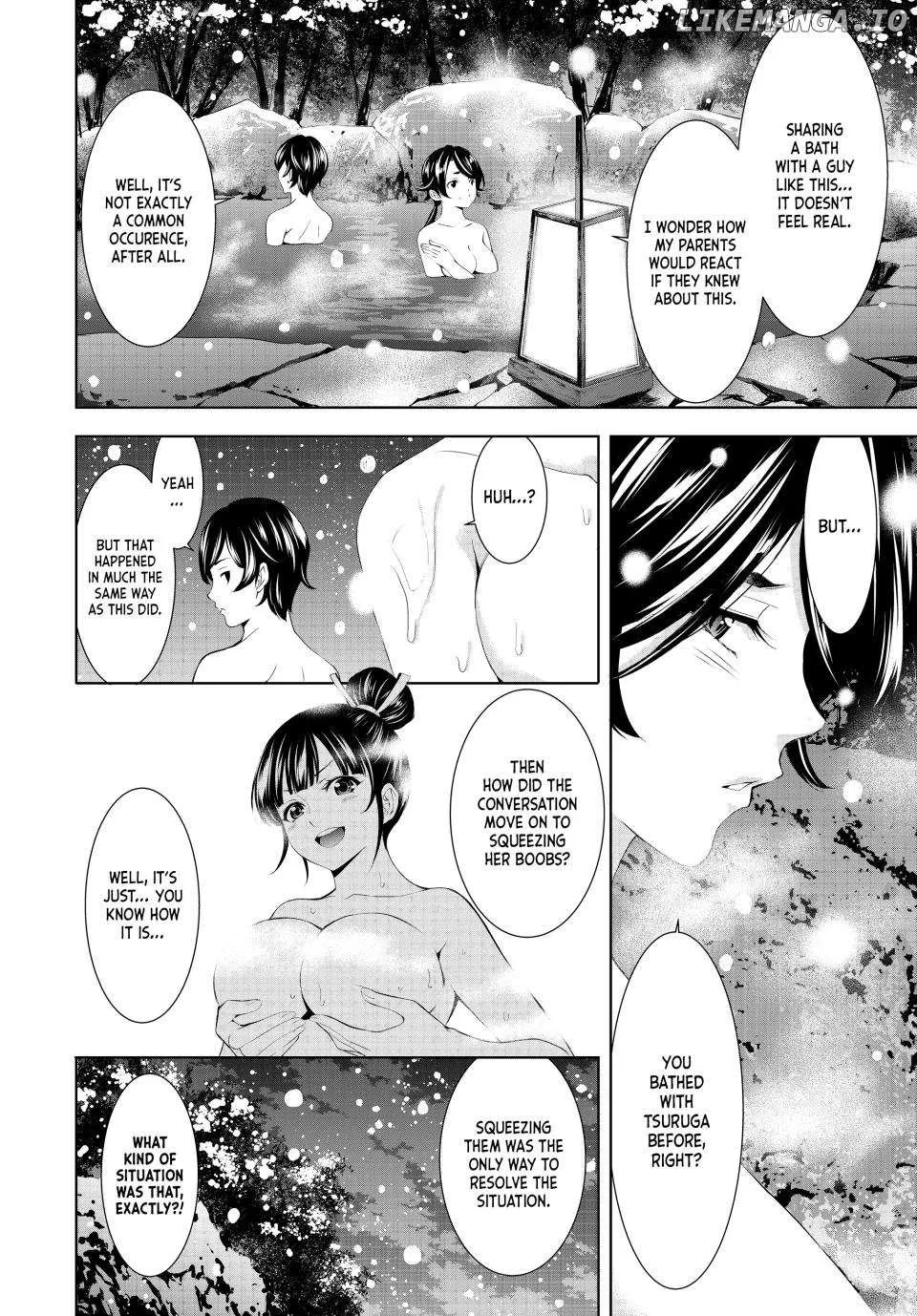 Read Goddess Café Terrace chapter 188 image 8 on Lezhin