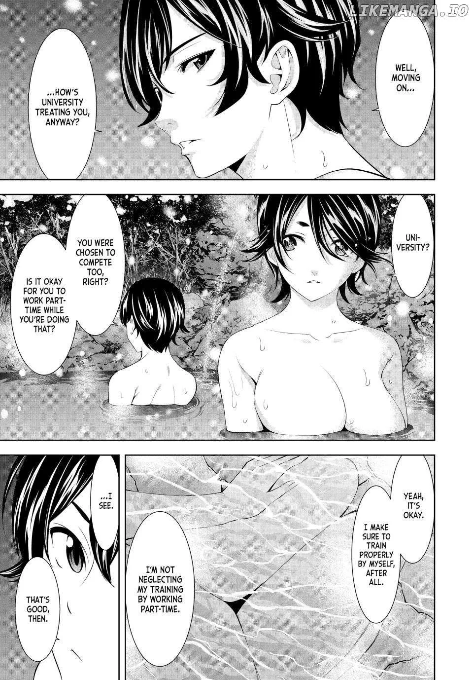 Read Goddess Café Terrace chapter 188 image 9 on Lezhin