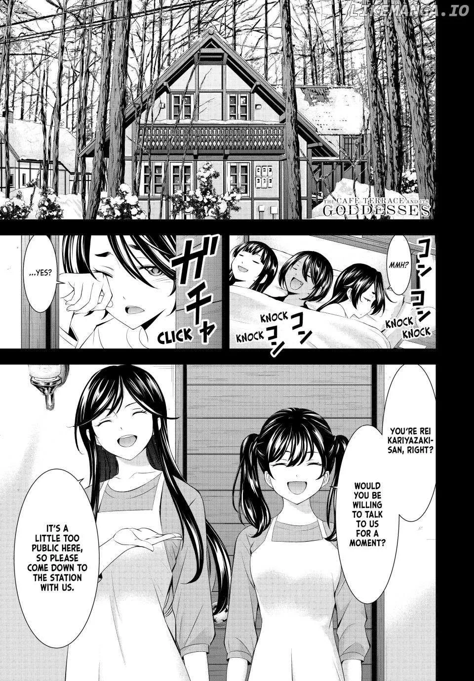 Read Goddess Café Terrace chapter 189 image 1 on Lezhin