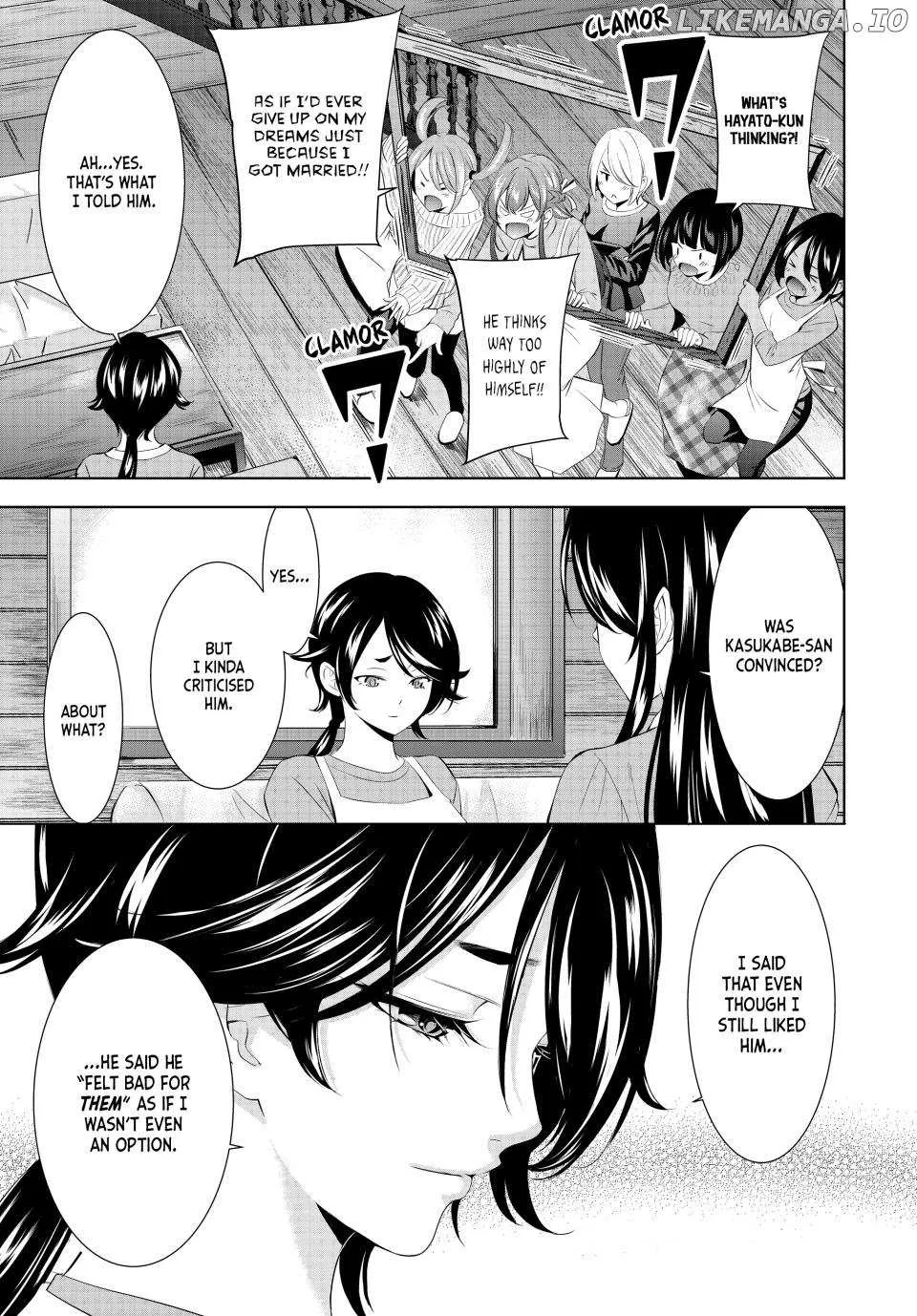 Read Goddess Café Terrace chapter 189 image 11 on Lezhin
