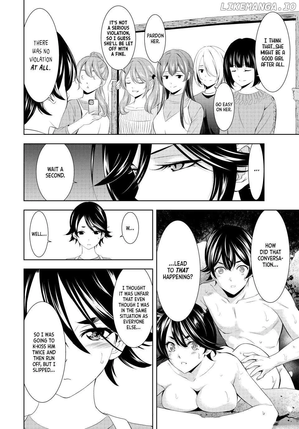 Read Goddess Café Terrace chapter 189 image 12 on Lezhin