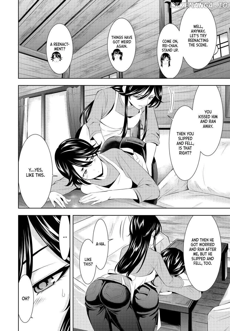 Read Goddess Café Terrace chapter 189 image 14 on Lezhin