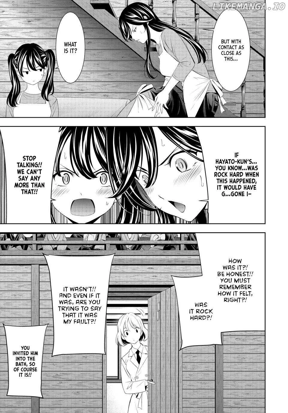 Read Goddess Café Terrace chapter 189 image 15 on Lezhin