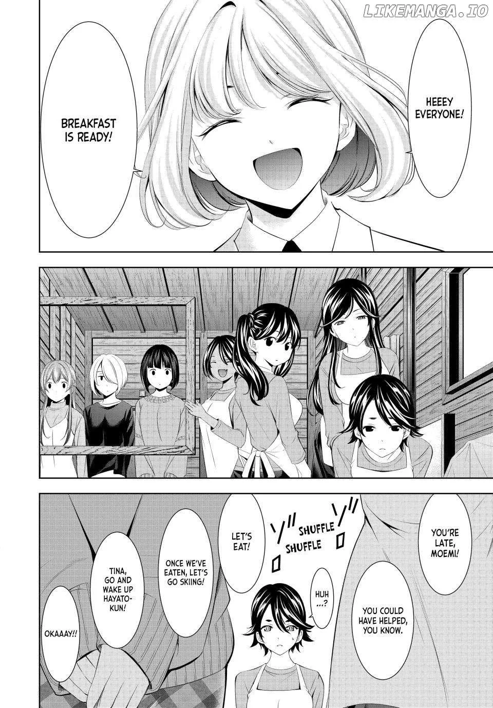 Read Goddess Café Terrace chapter 189 image 16 on Lezhin