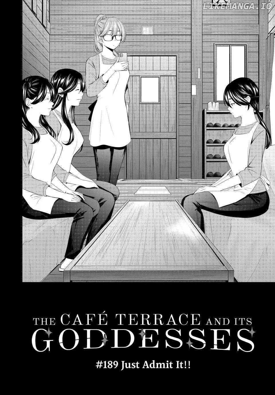 Read Goddess Café Terrace chapter 189 image 2 on Lezhin
