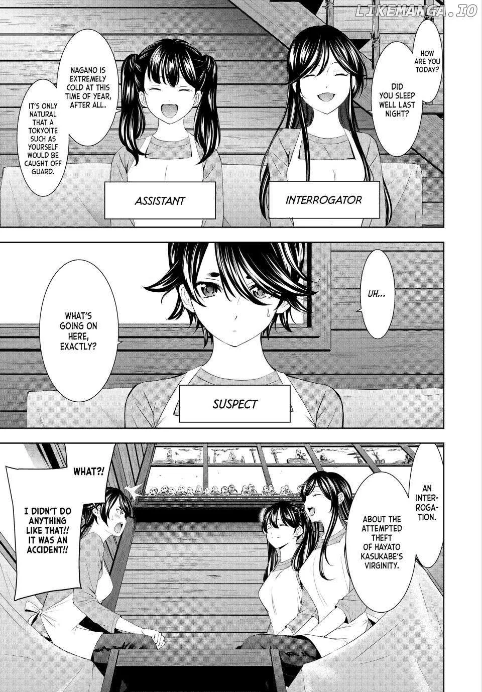 Read Goddess Café Terrace chapter 189 image 3 on Lezhin