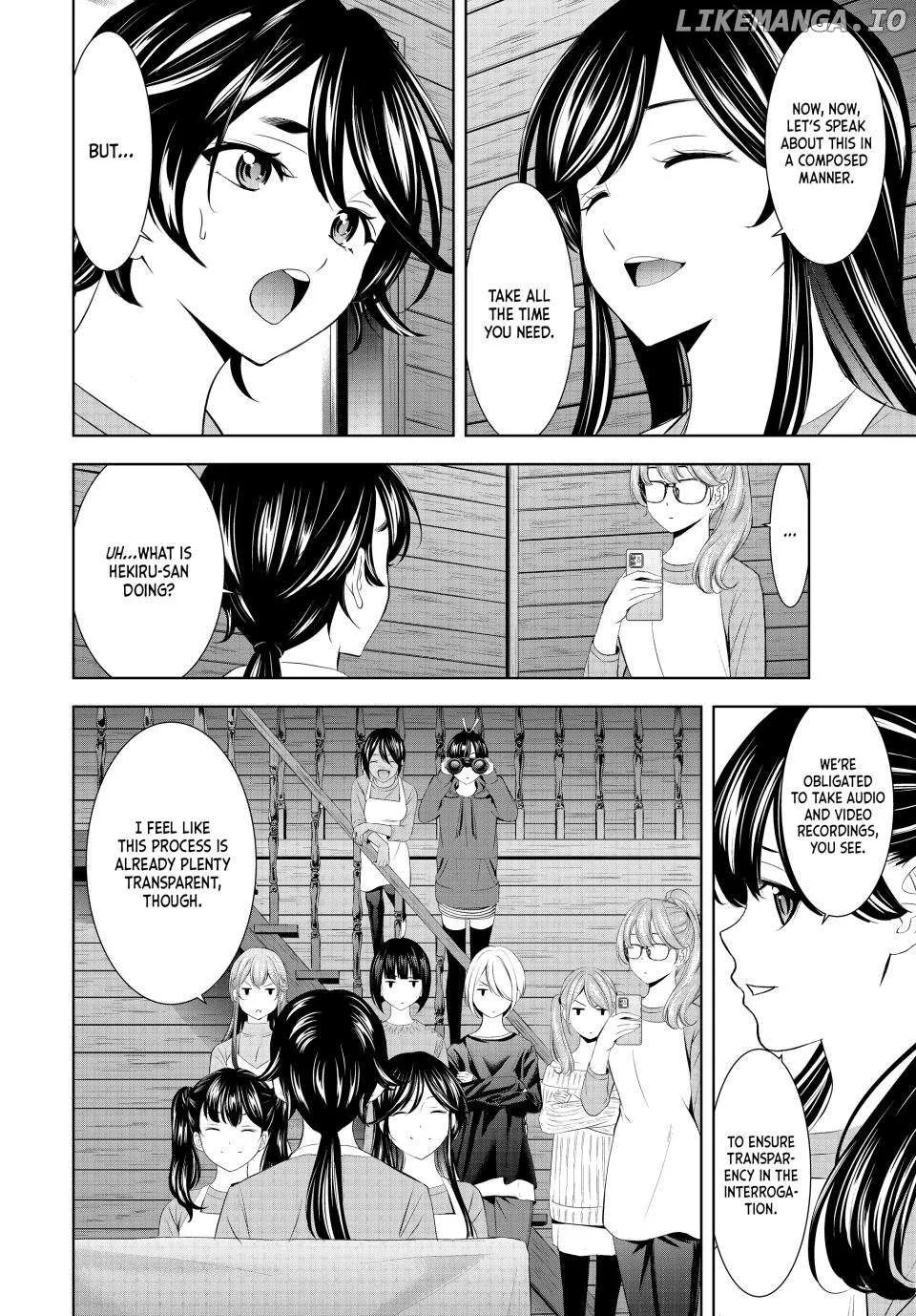 Read Goddess Café Terrace chapter 189 image 4 on Lezhin