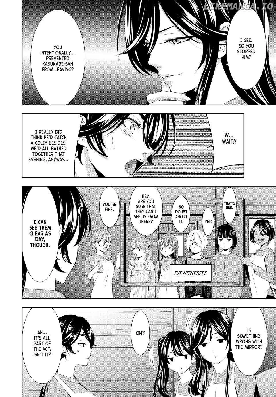 Read Goddess Café Terrace chapter 189 image 6 on Lezhin