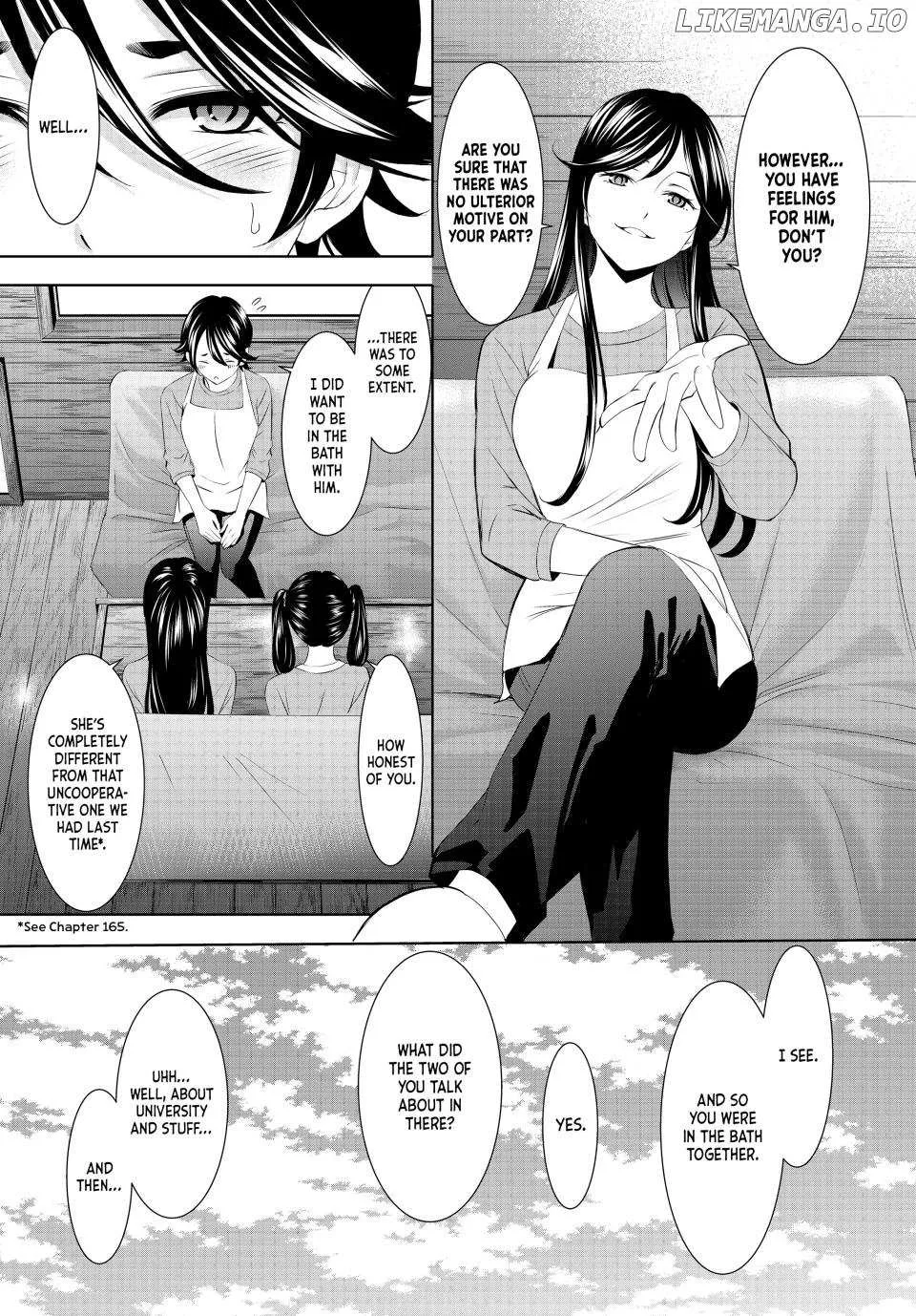 Read Goddess Café Terrace chapter 189 image 7 on Lezhin